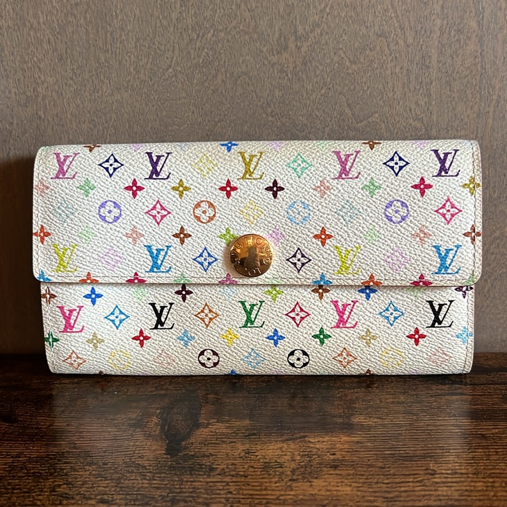 Louis Vuitton Multicolor Sarah Wallet
